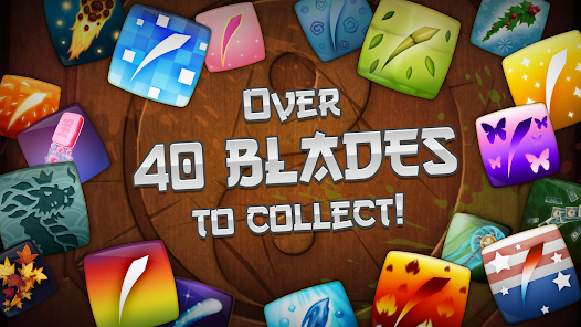 Fruit Ninja slicing fruits